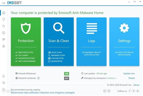 emsisoft anti-malware home